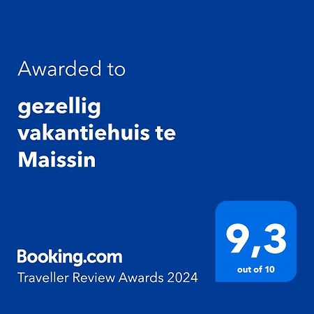 Gezellig Vakantiehuis Te Maissin Luaran gambar